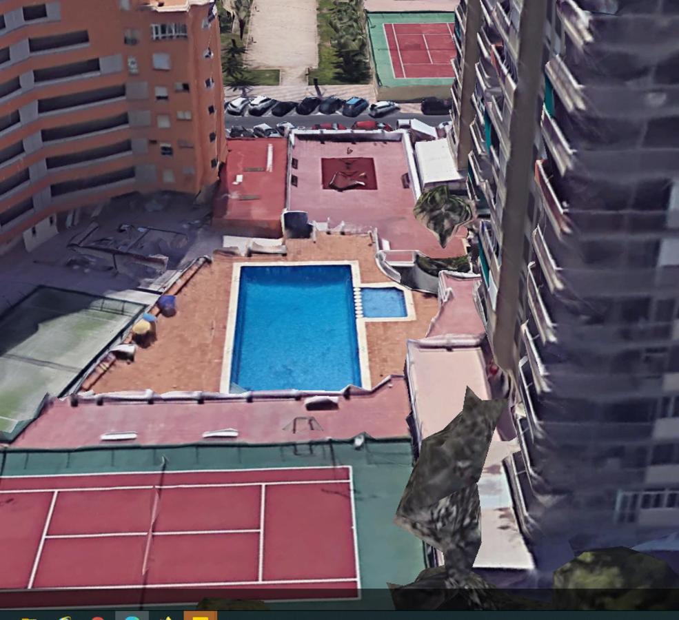 クリェラAguamarina C, 11-51アパートメント エクステリア 写真